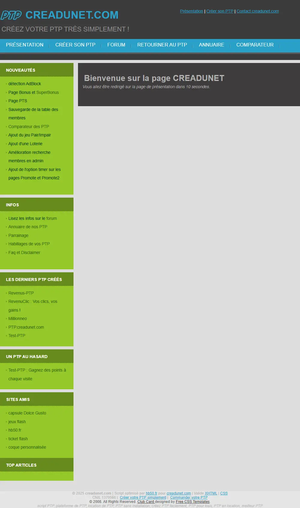 backlink from creadunet.com