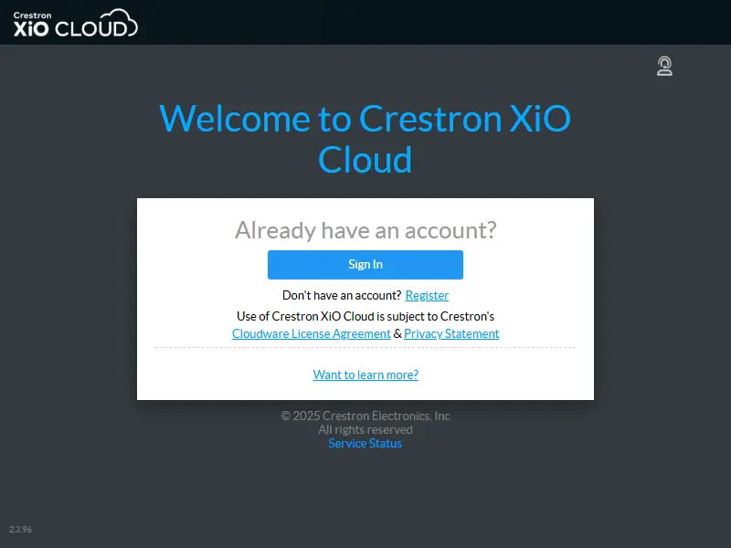 backlink from crestron.io