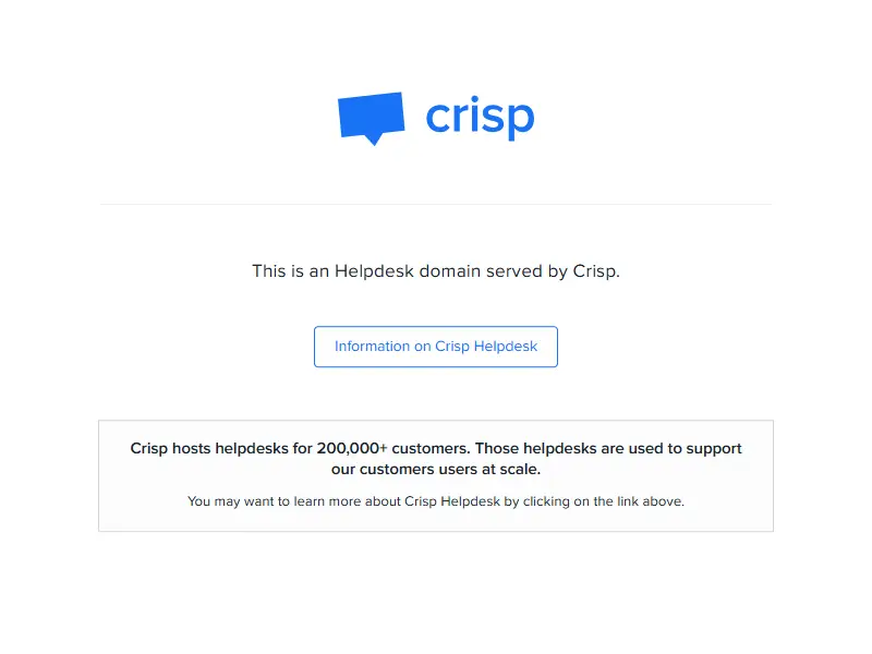 backlink from crisp.help