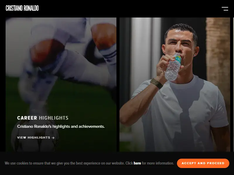 backlink from cristianoronaldo.com