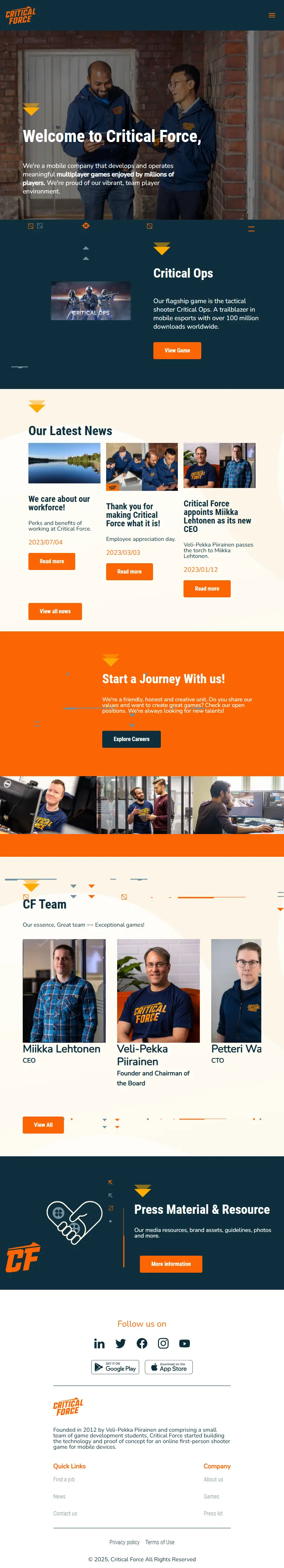 backlink from criticalforce.fi