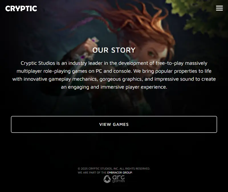 backlink from crypticstudios.com