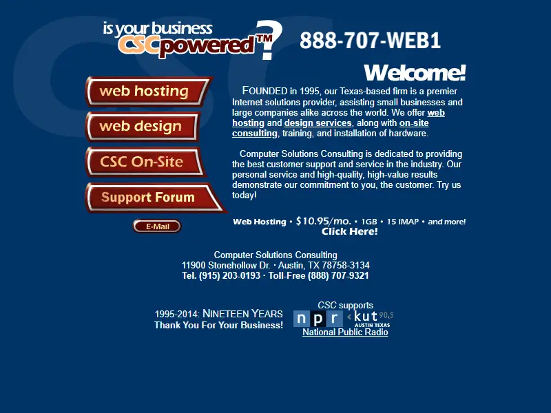 backlink from cscweb.net