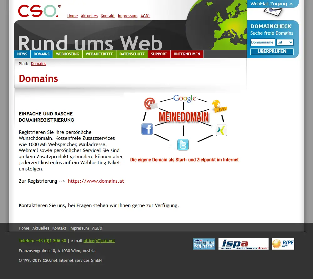 backlink from cso.net