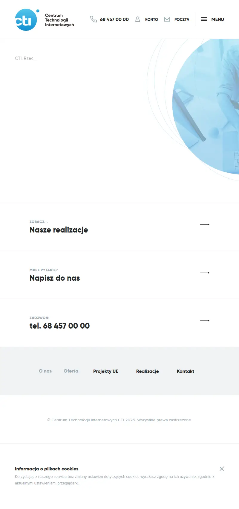 backlink from ctinet.pl