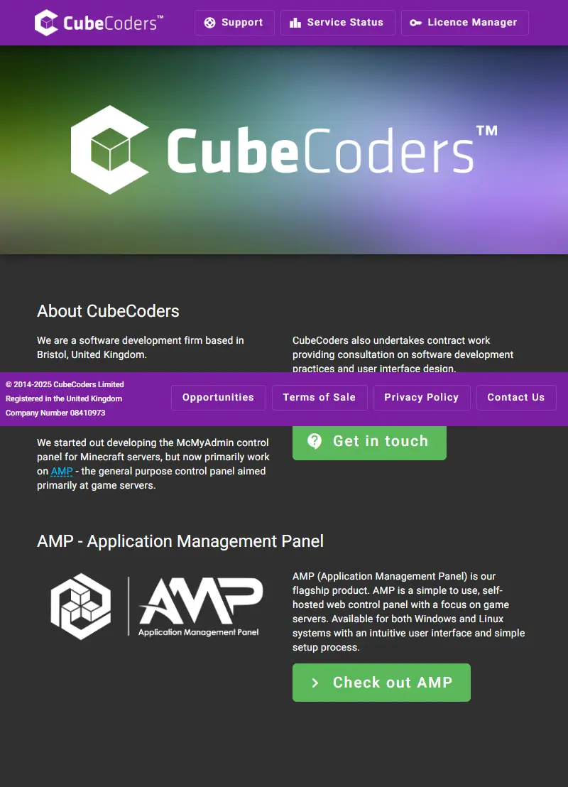 backlink from cubecoders.com
