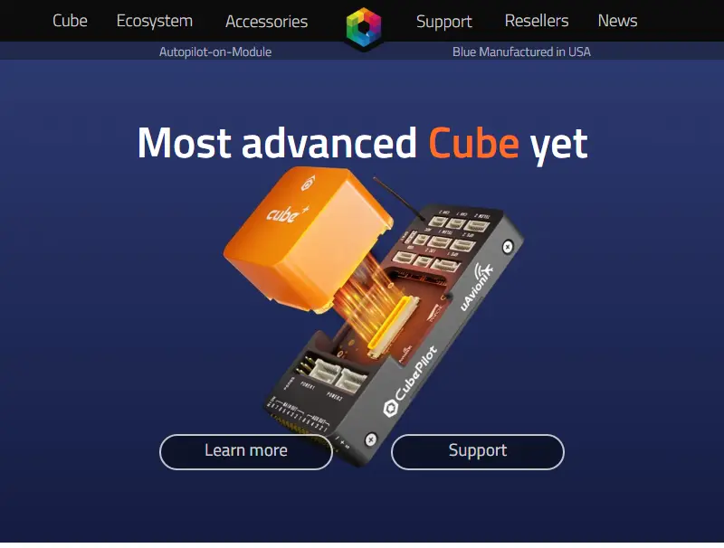 backlink from cubepilot.org