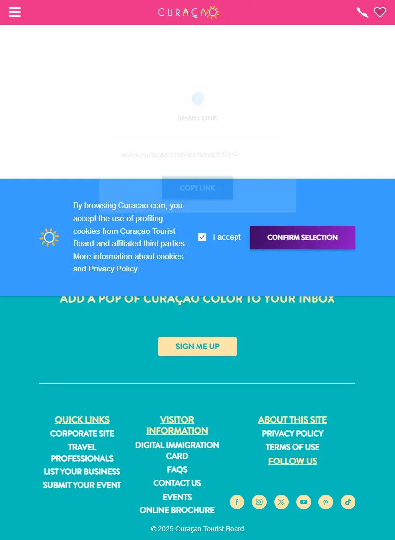 backlink from curacao.com