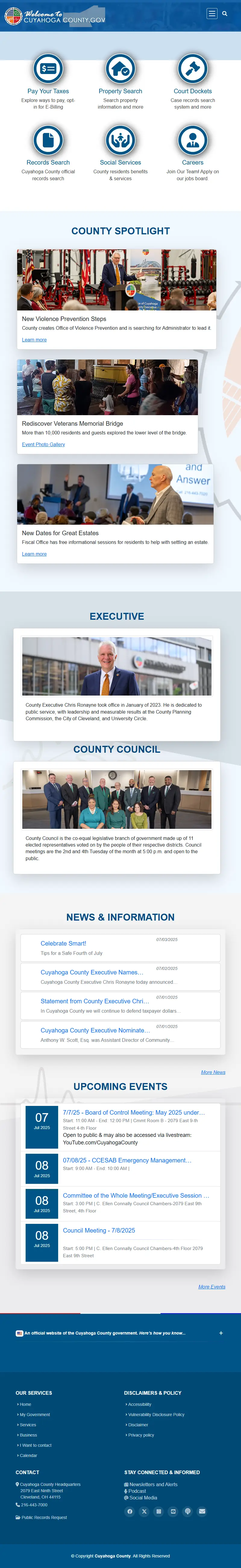 backlink from cuyahogacounty.gov