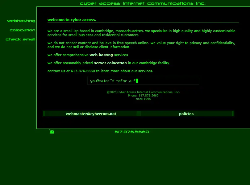 backlink from cybercom.net