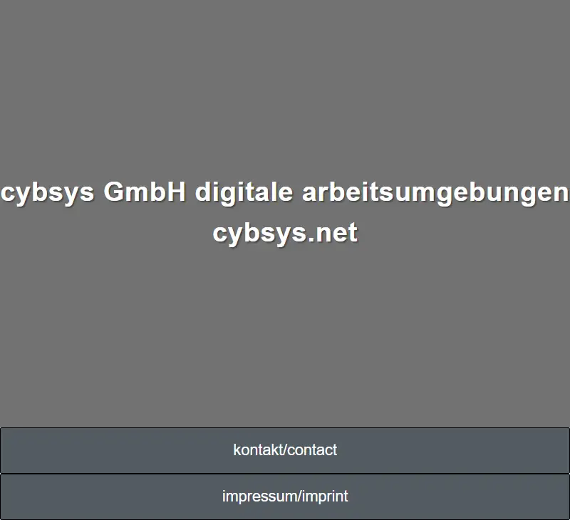 backlink from cybsys.net