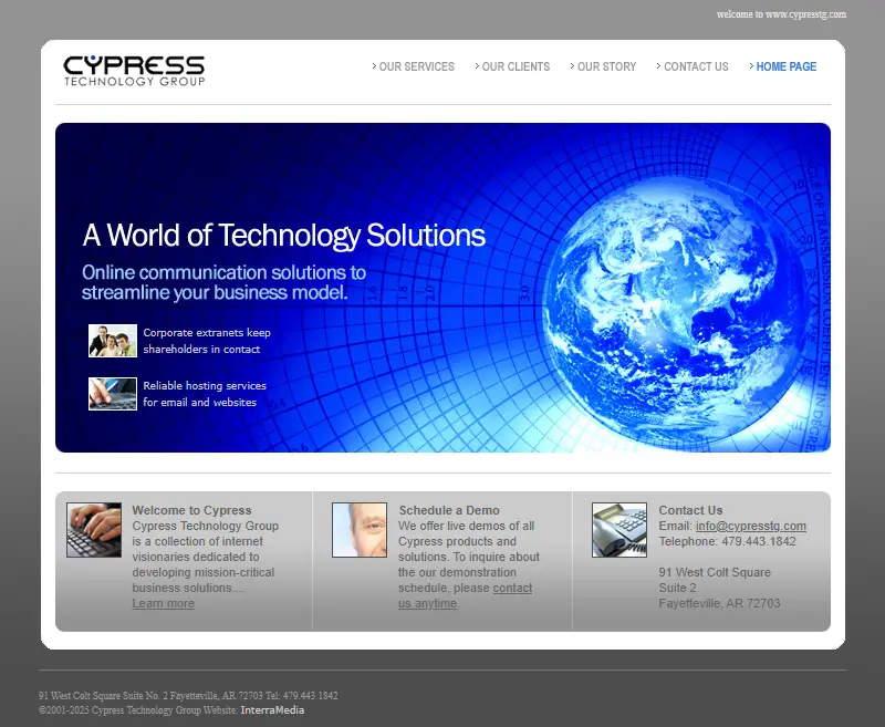 backlink from cypresstg.com
