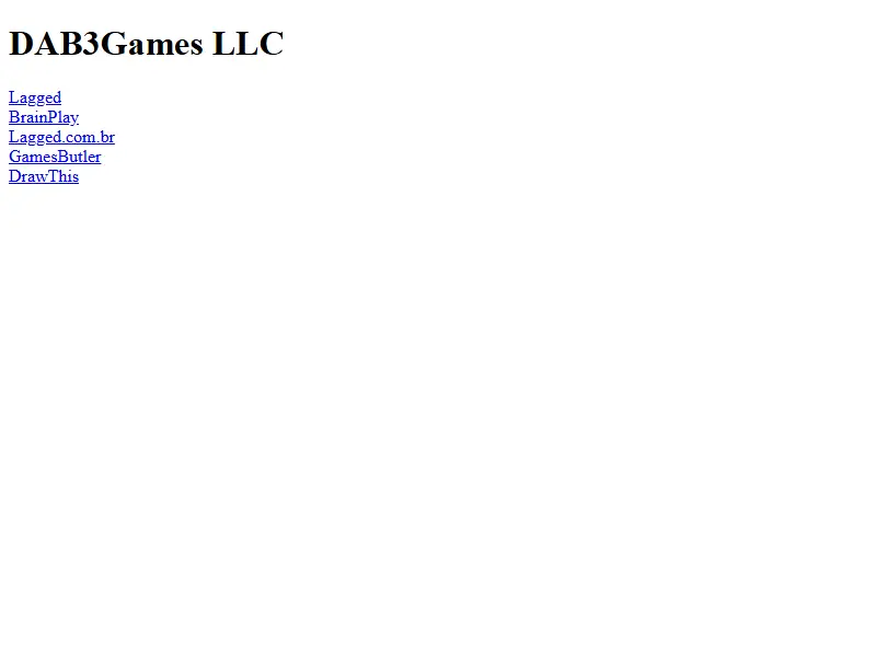 backlink from dab3games.com