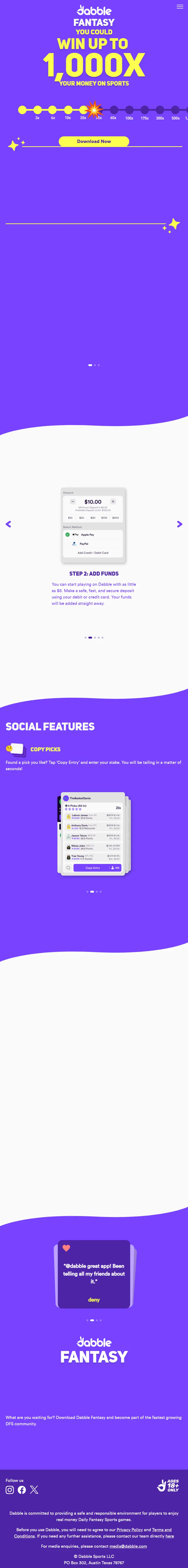 backlink from dabble.com