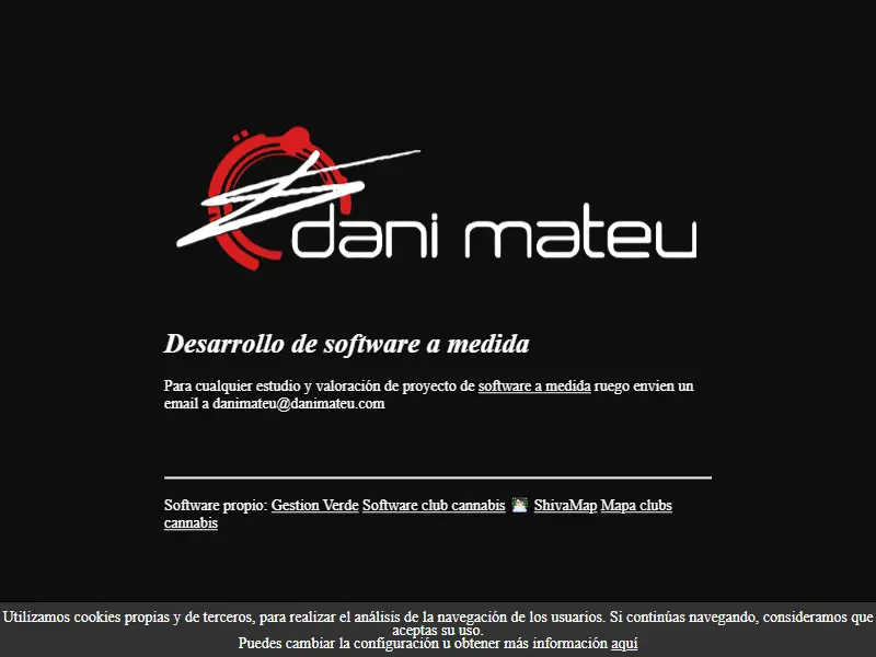 backlink from danimateu.com