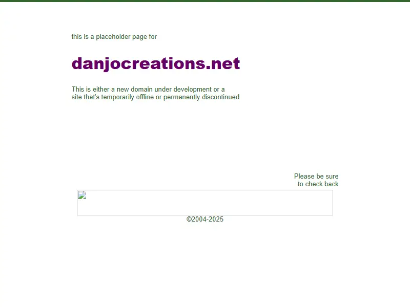 backlink from danjocreations.net