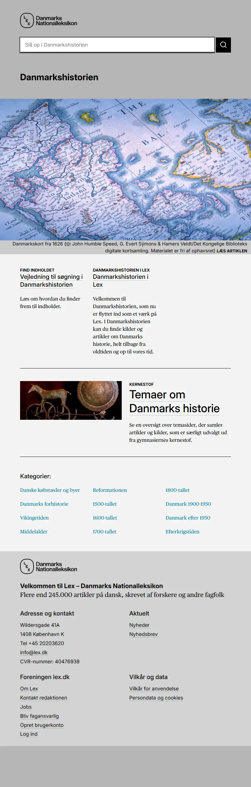 backlink from danmarkshistorien.dk