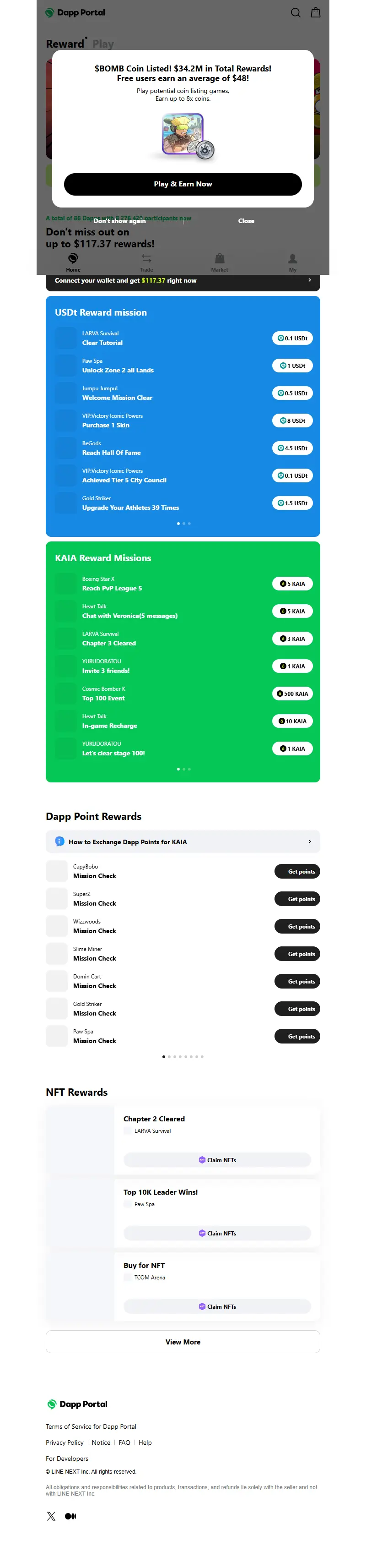backlink from dappportal.io