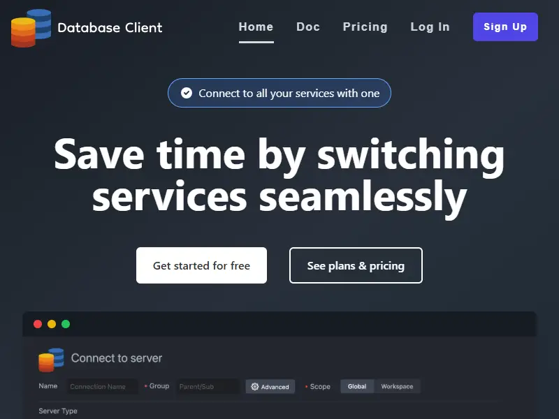 backlink from database-client.com