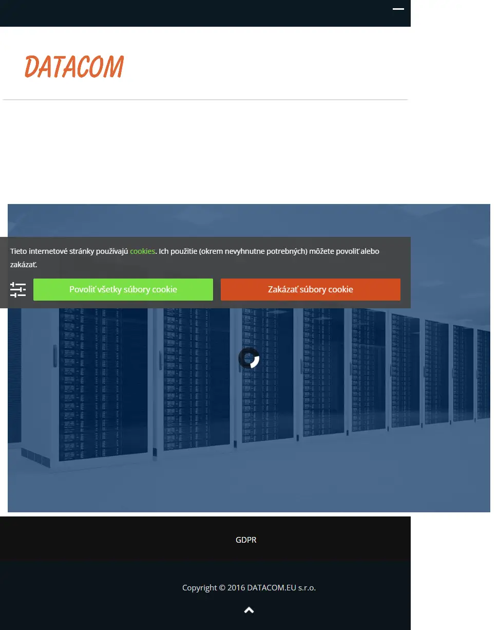 backlink from datacom.eu