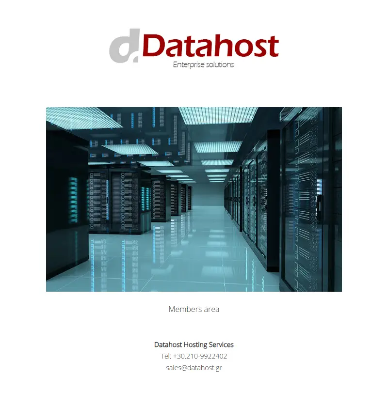 backlink from datahost.gr