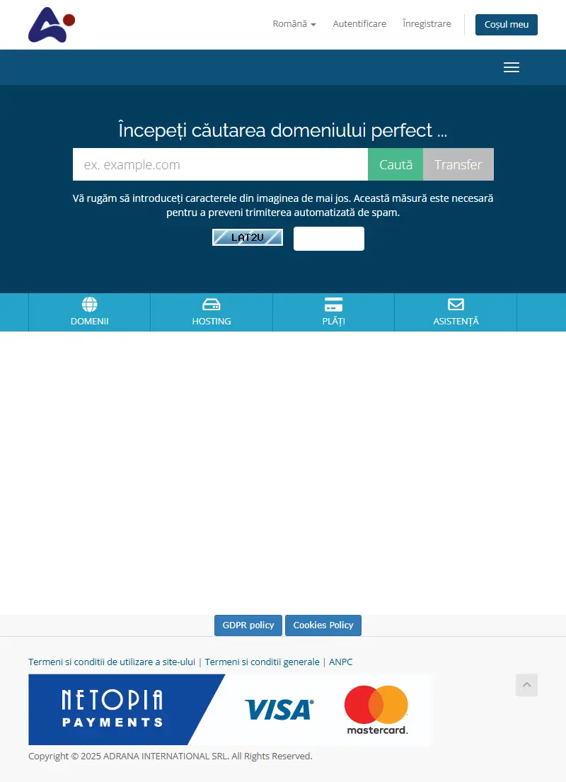 backlink from datahouse.ro