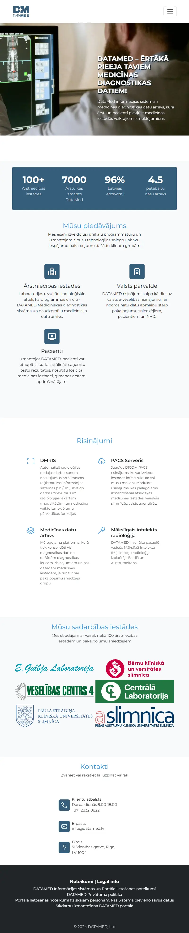 backlink from datamed.lv