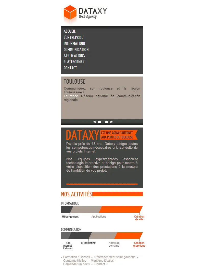 backlink from dataxy.fr