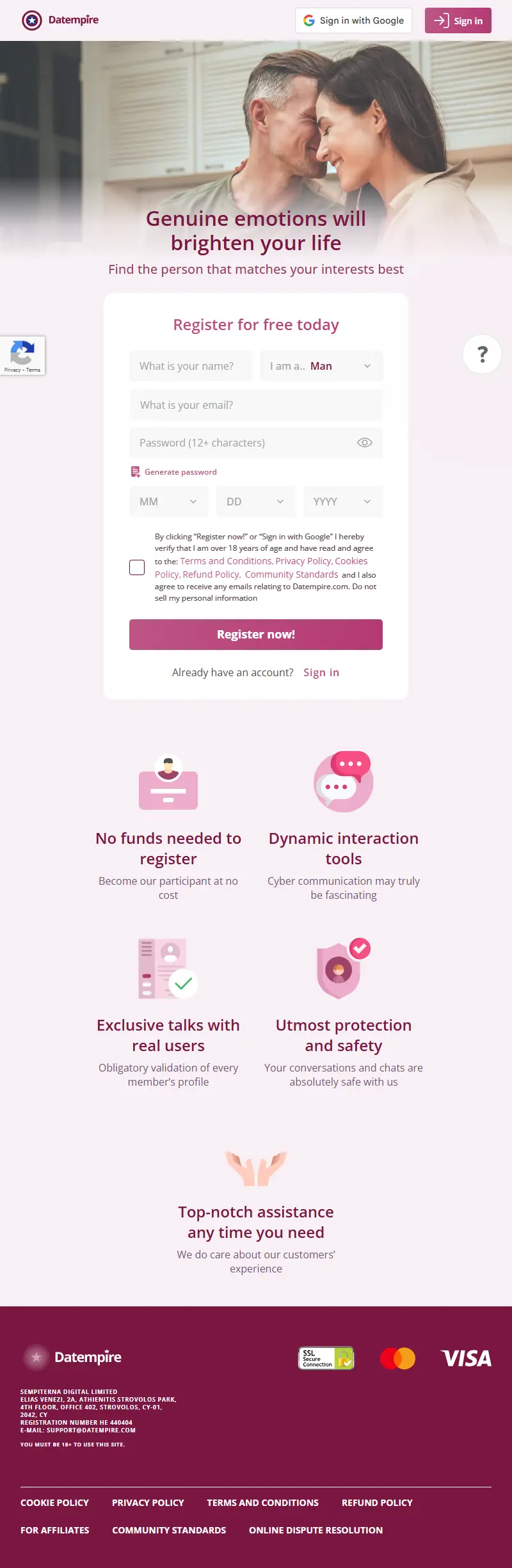 backlink from datempire.com