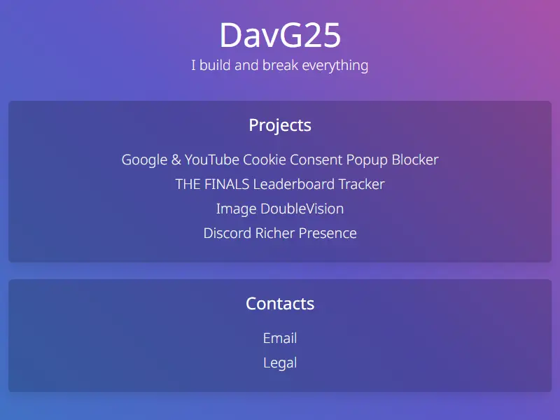 backlink from davg25.com