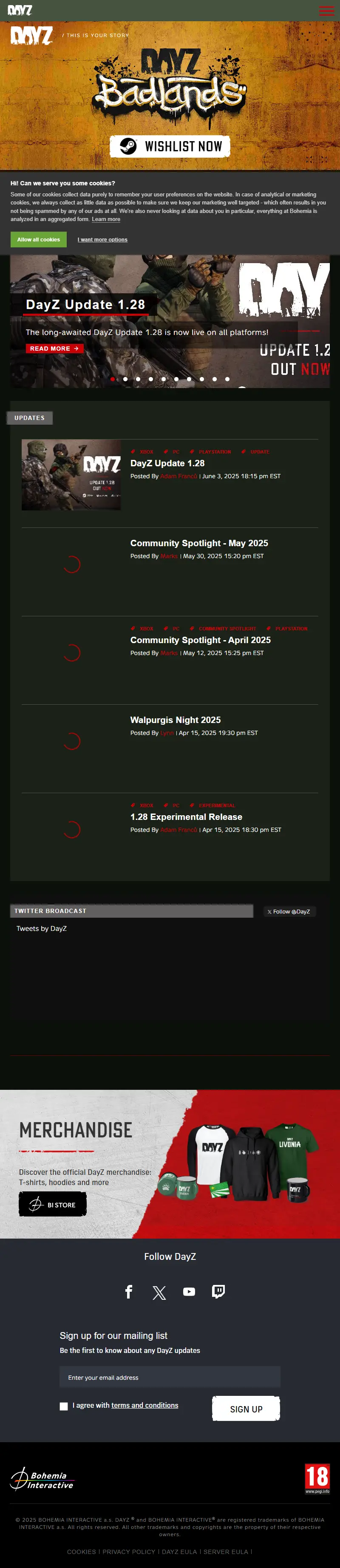 backlink from dayz.com