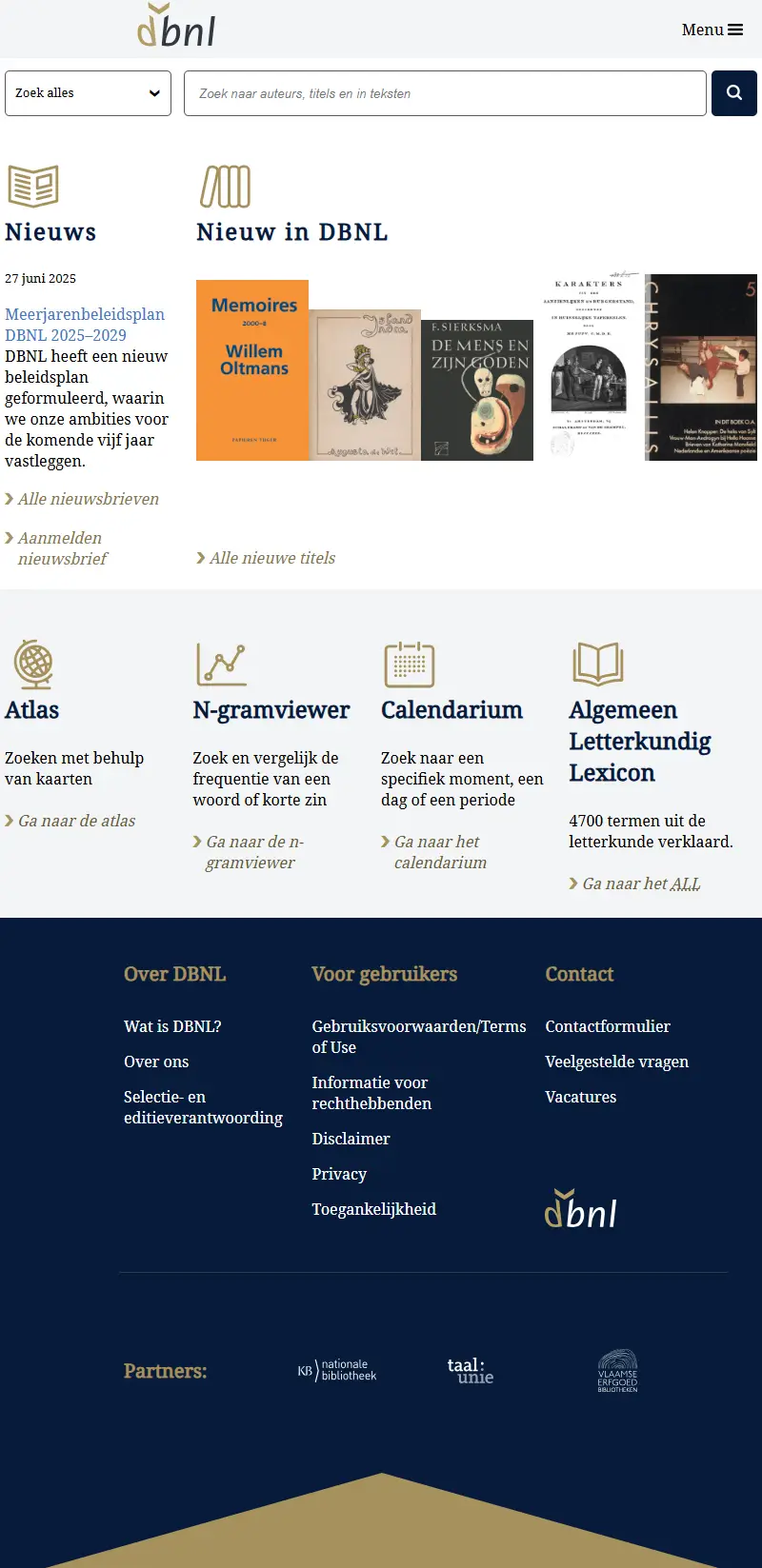 backlink from dbnl.org