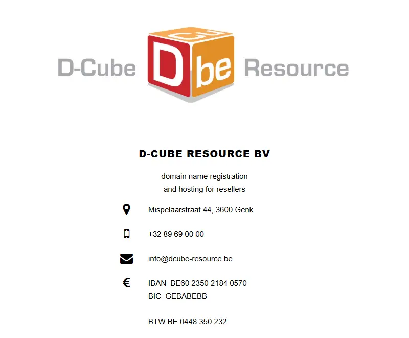 backlink from dcube-resource.be