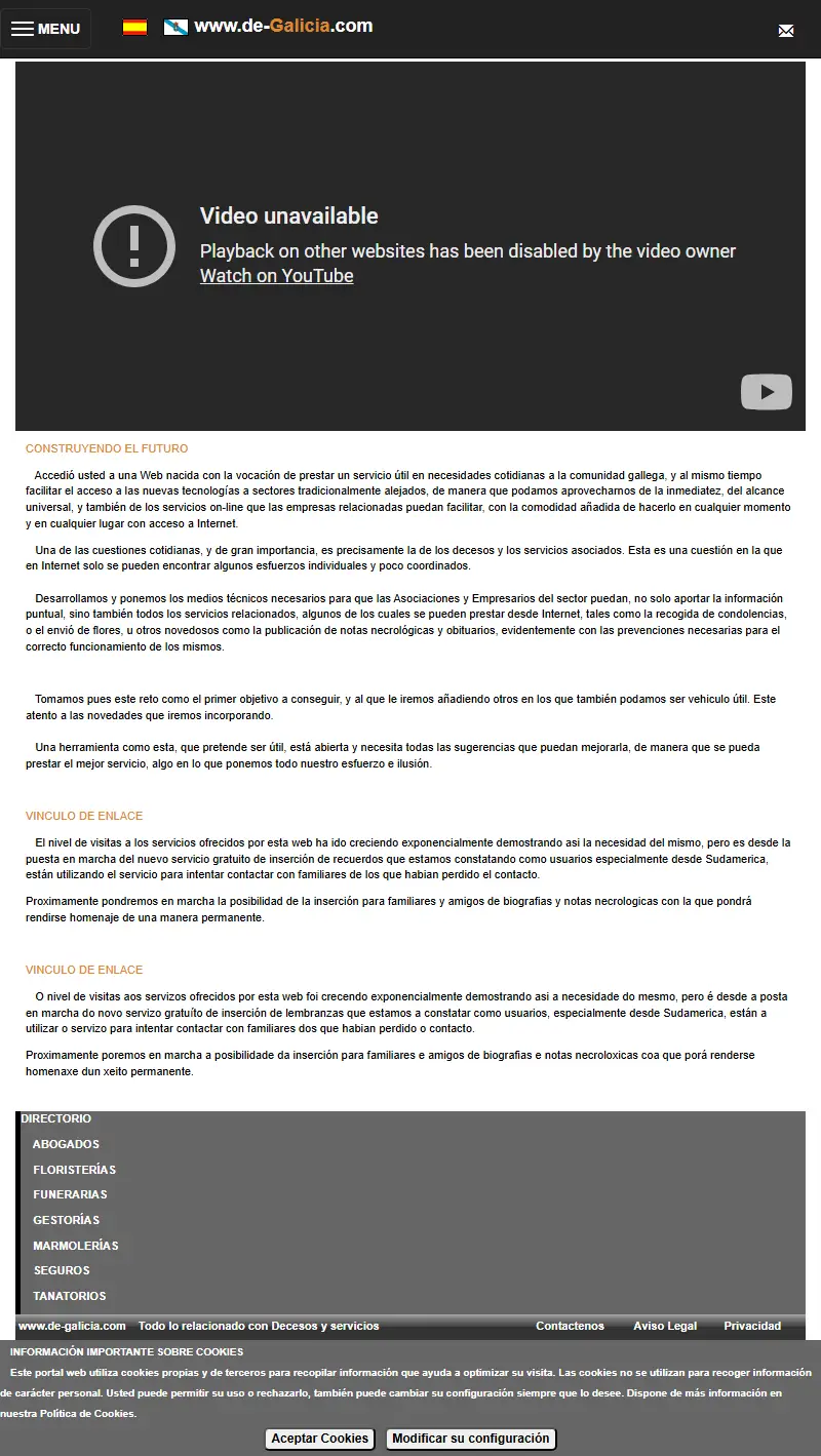 backlink from de-galicia.com