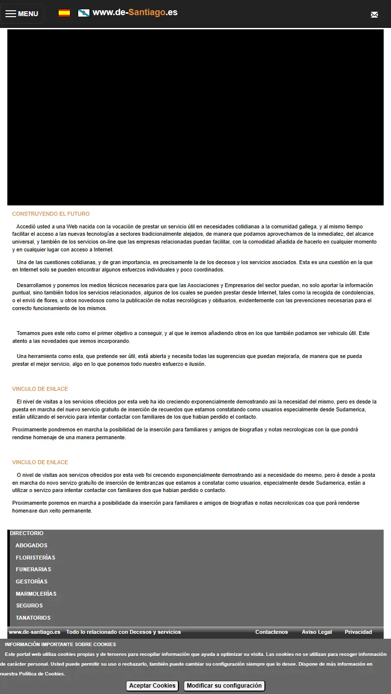 backlink from de-santiago.es