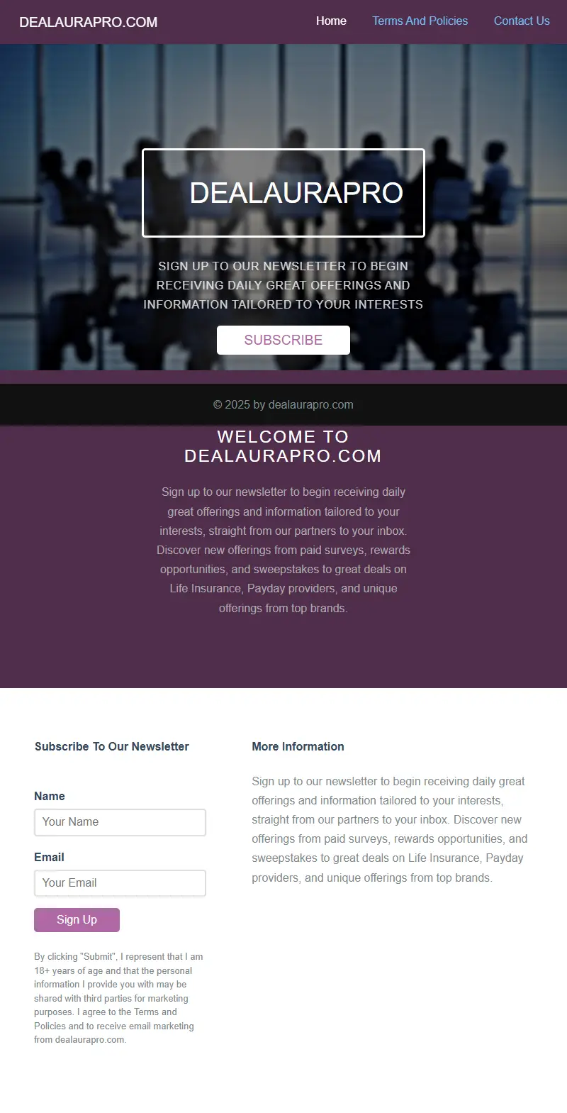 backlink from dealaurapro.com