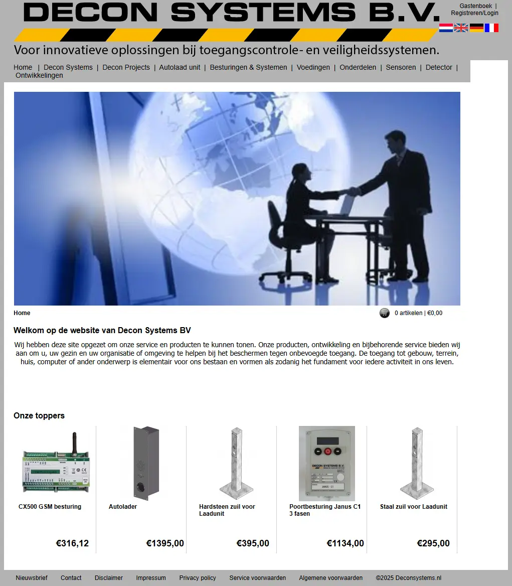 backlink from deconsystems.com