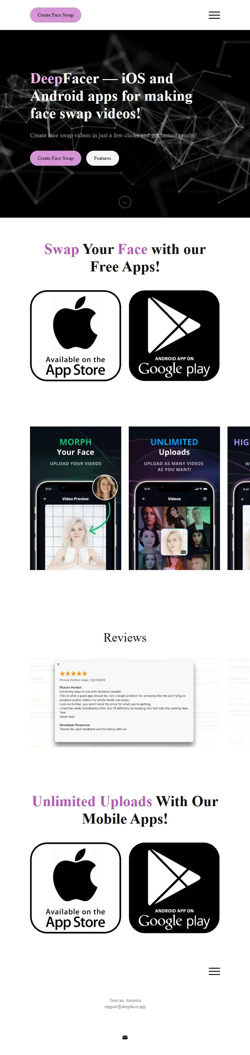 backlink from deepfaker.app