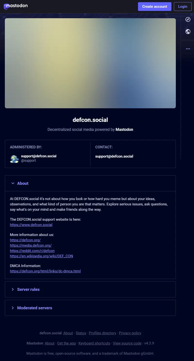 backlink from defcon.social