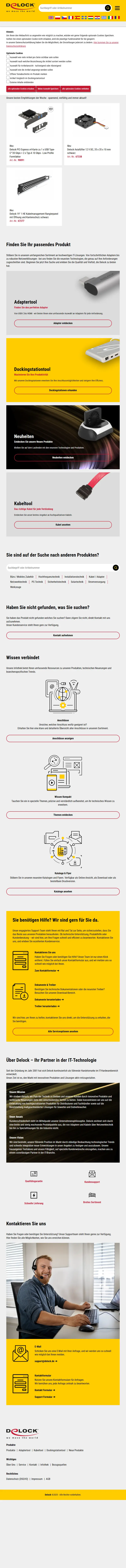 backlink from delock.de