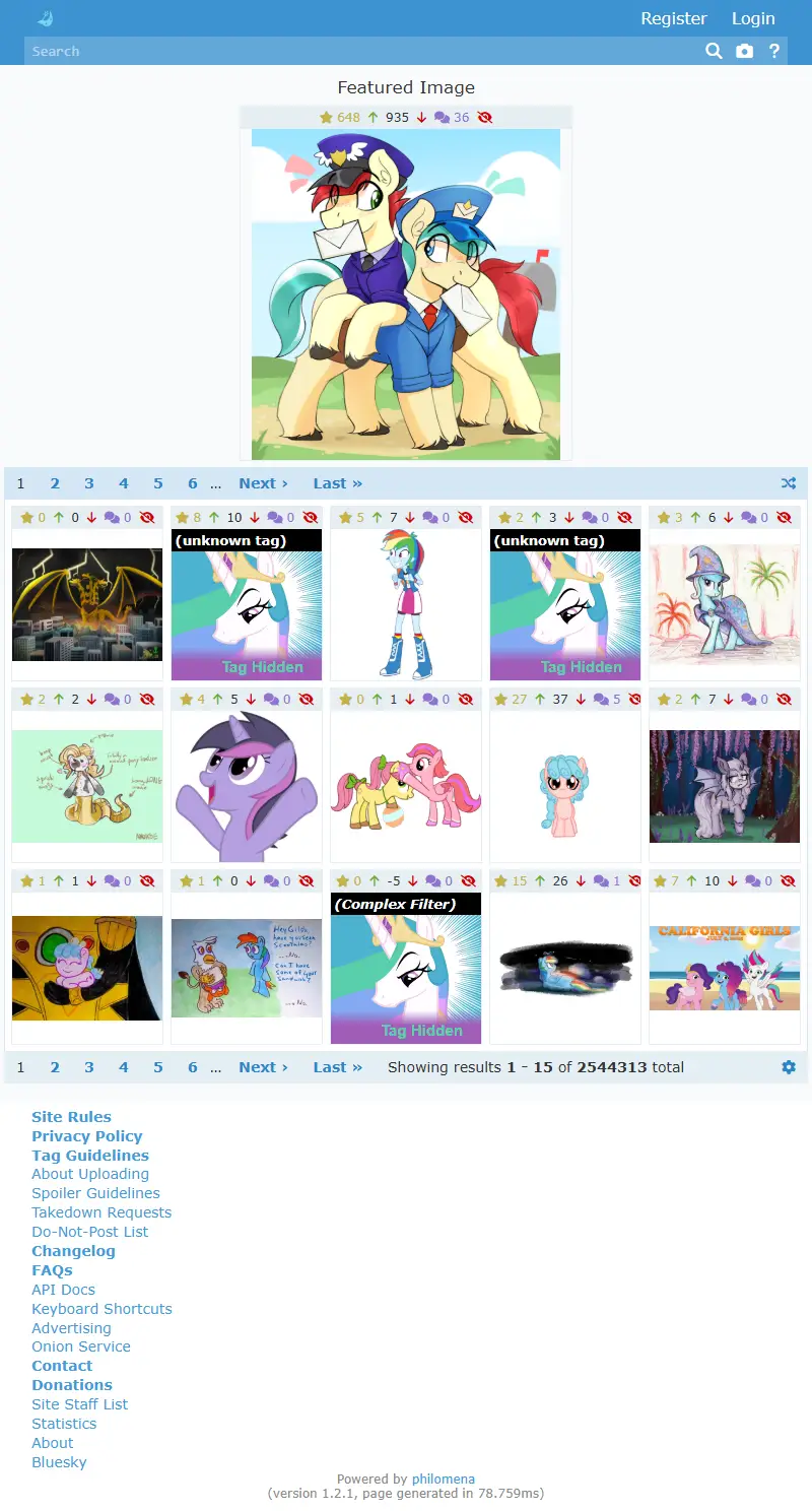 backlink from derpibooru.org