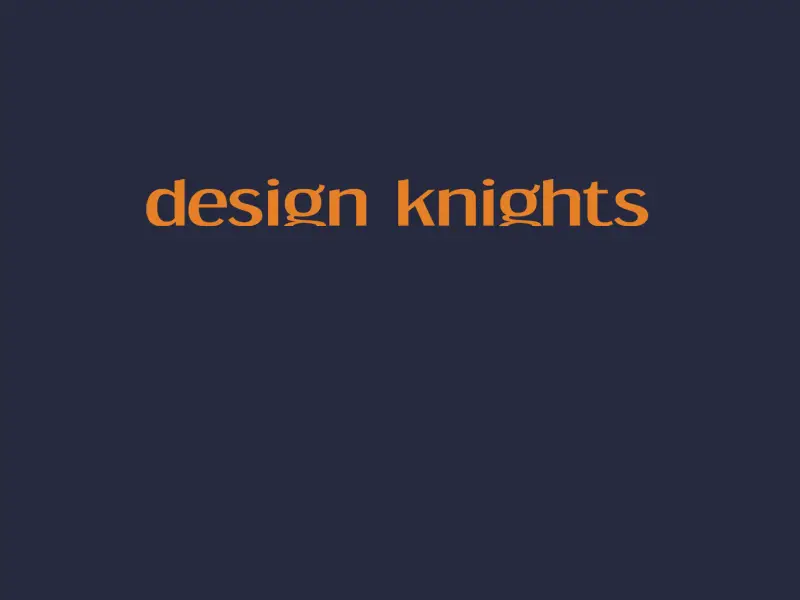 backlink from designknights.com