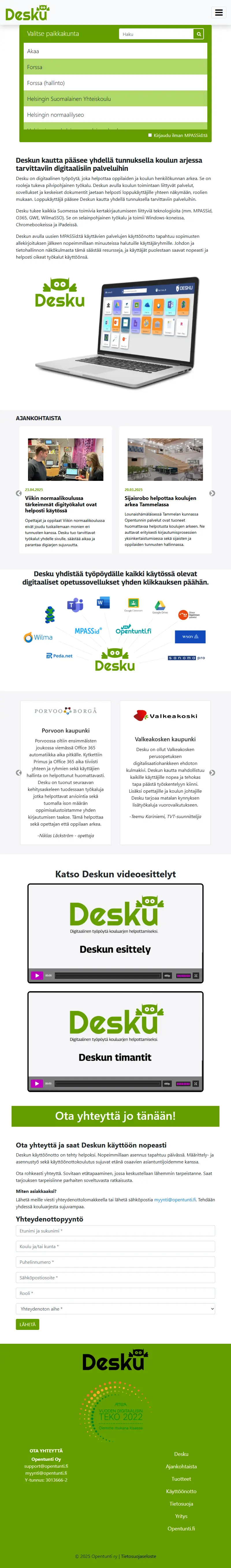 backlink from desku.fi