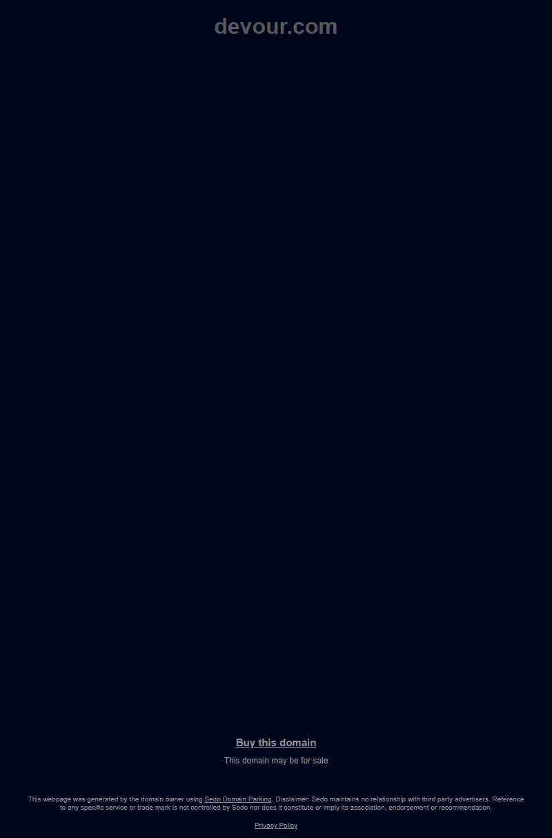 backlink from devour.com
