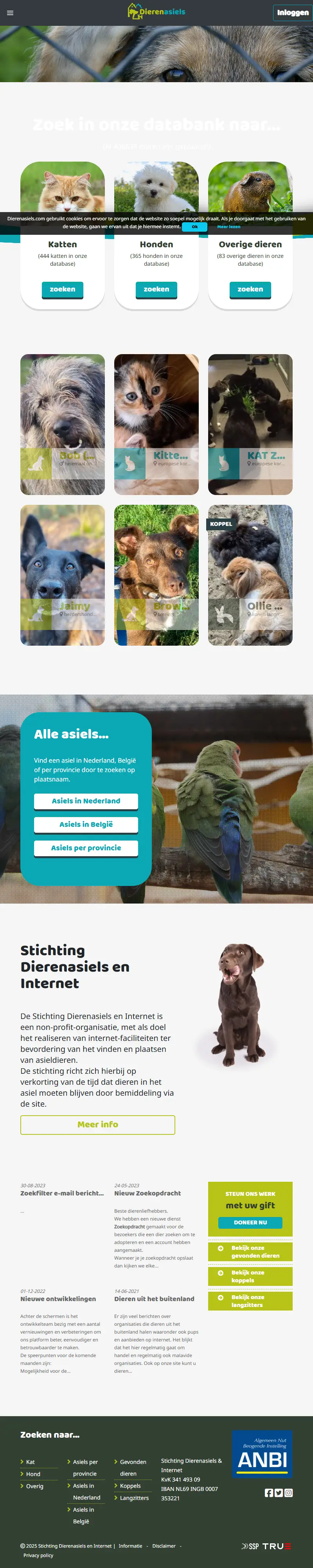 backlink from dierenasiels.com