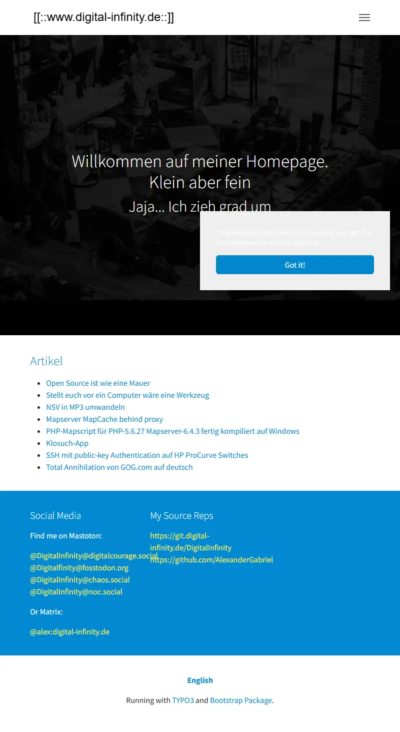 backlink from digital-infinity.de