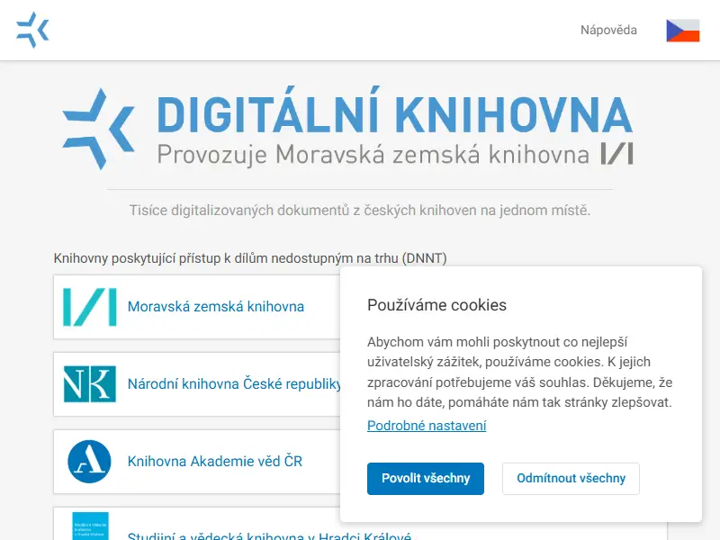 backlink from digitalniknihovna.cz