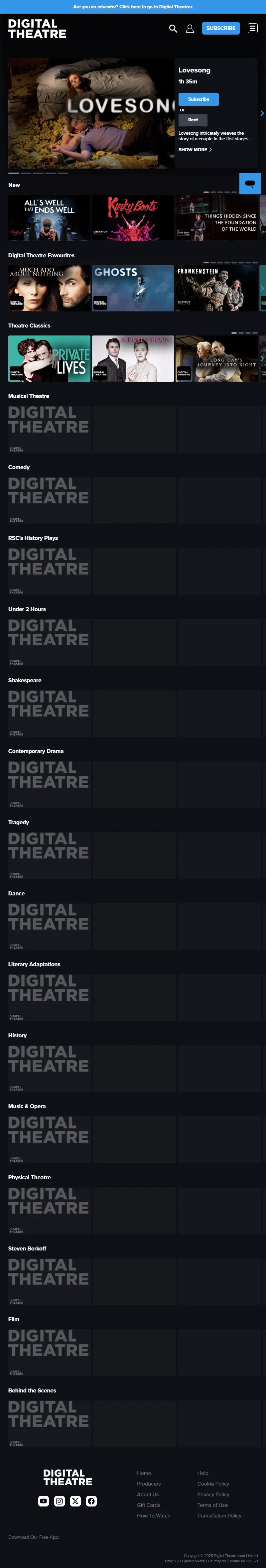backlink from digitaltheatre.com