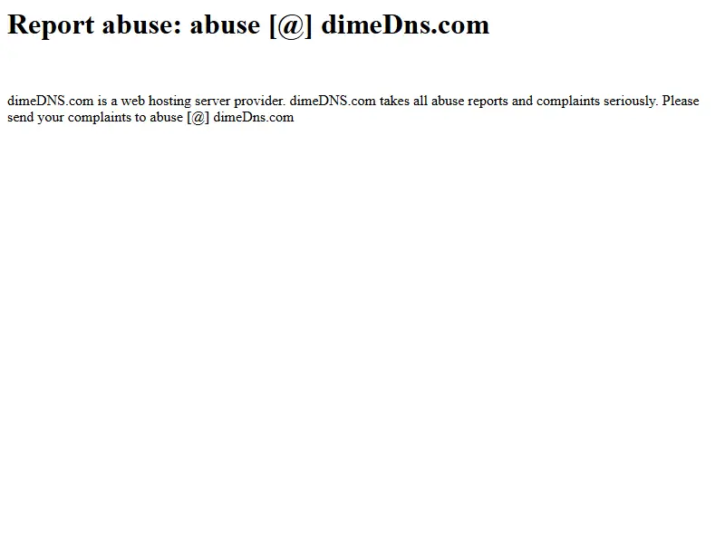 backlink from dimedns.com