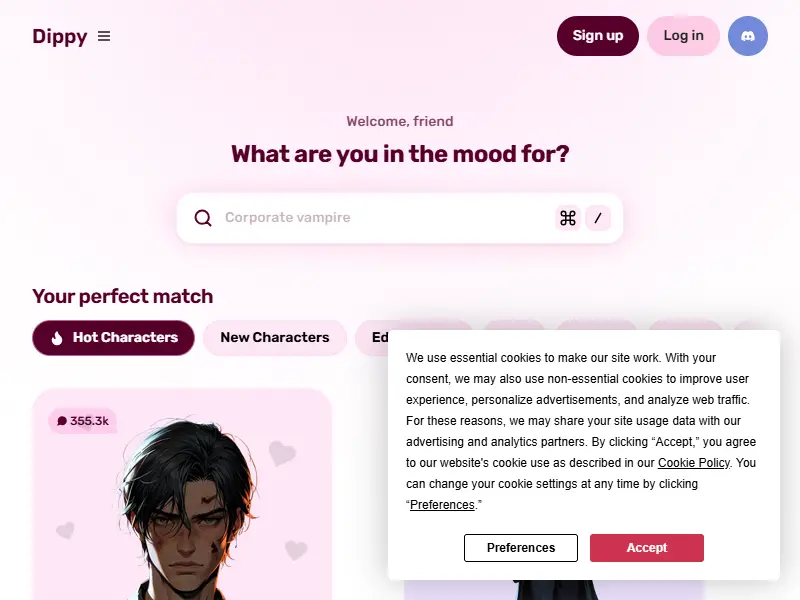 backlink from dippy.ai